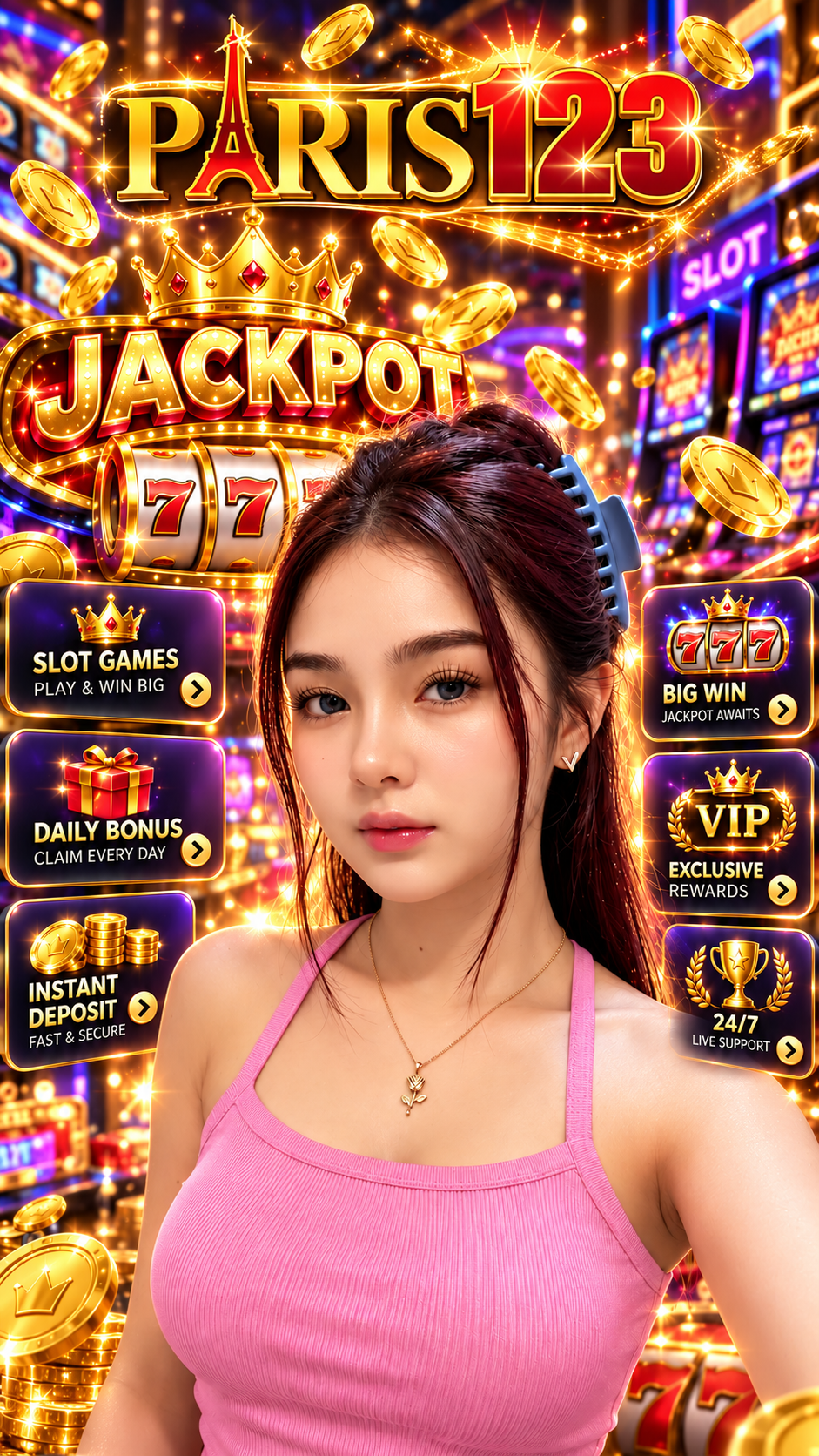 PARIS123 DAFTAR